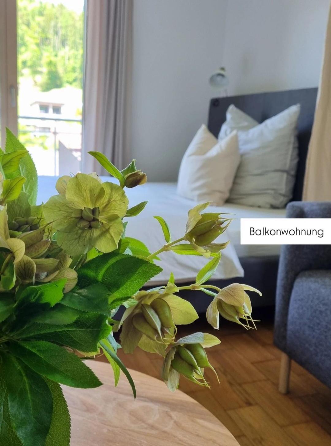 Ferienwohnung Tostner Burgblick Feldkirch Exteriör bild