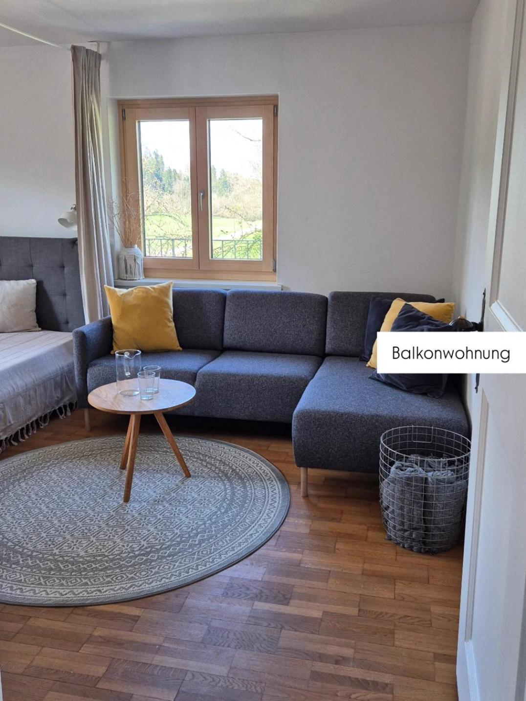Ferienwohnung Tostner Burgblick Feldkirch Exteriör bild
