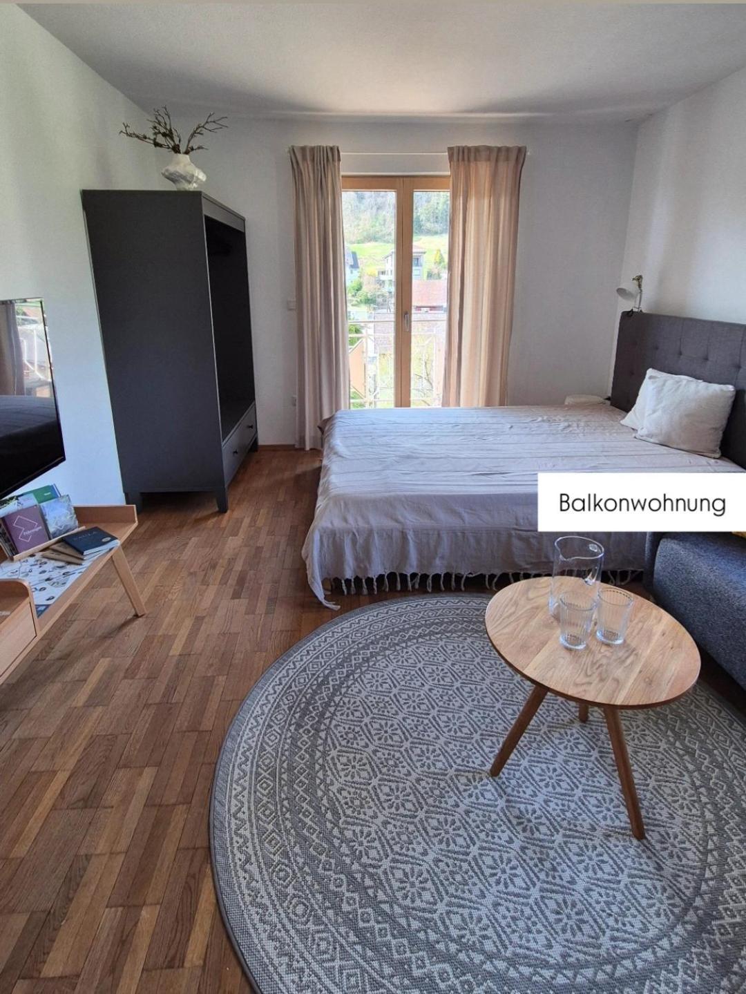 Ferienwohnung Tostner Burgblick Feldkirch Exteriör bild