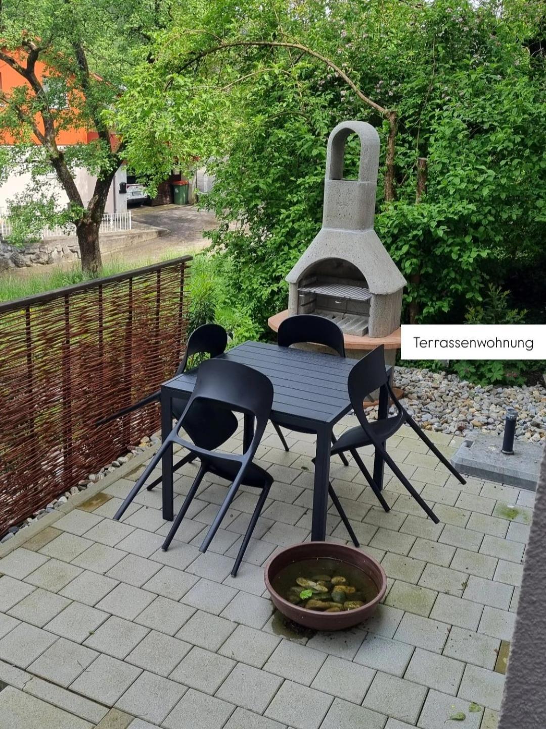 Ferienwohnung Tostner Burgblick Feldkirch Exteriör bild