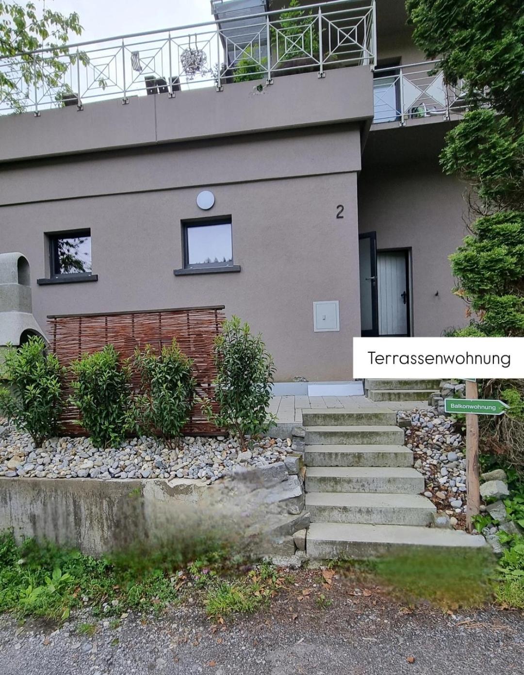 Ferienwohnung Tostner Burgblick Feldkirch Exteriör bild